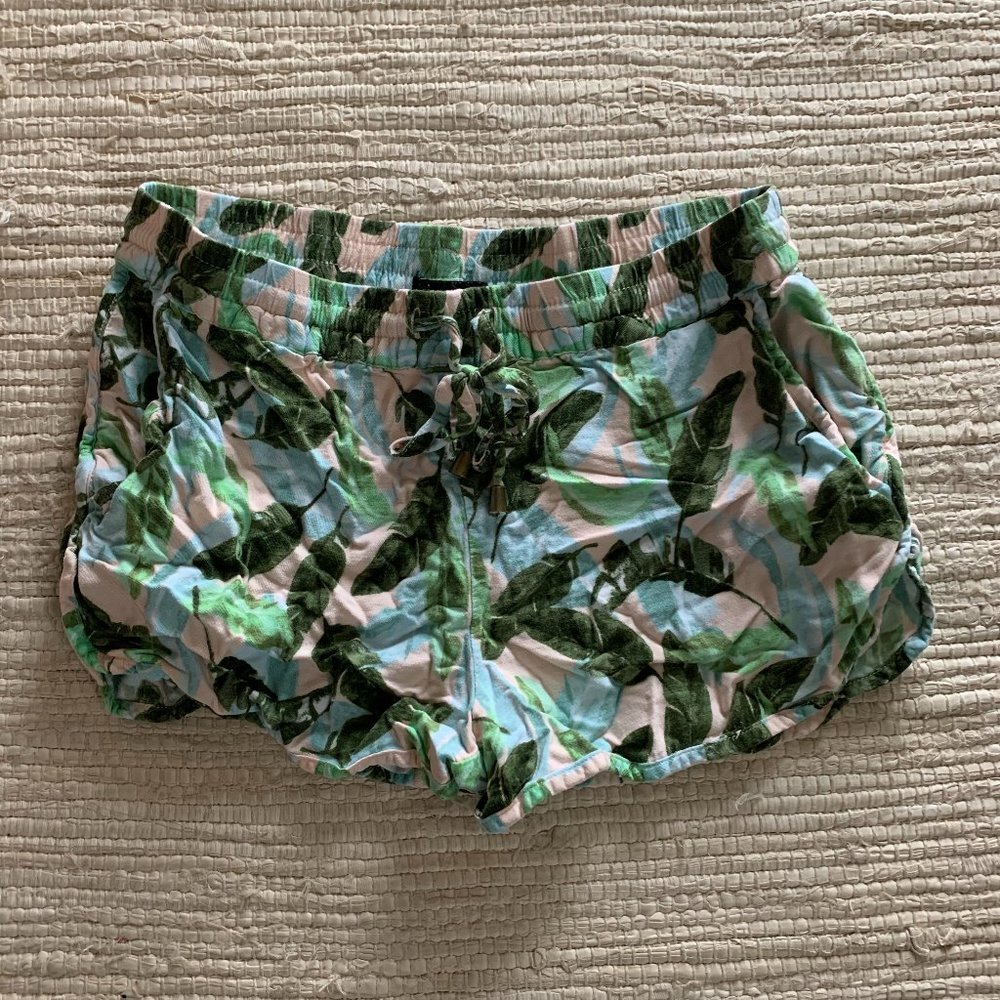 Patterned Comfy Shorts